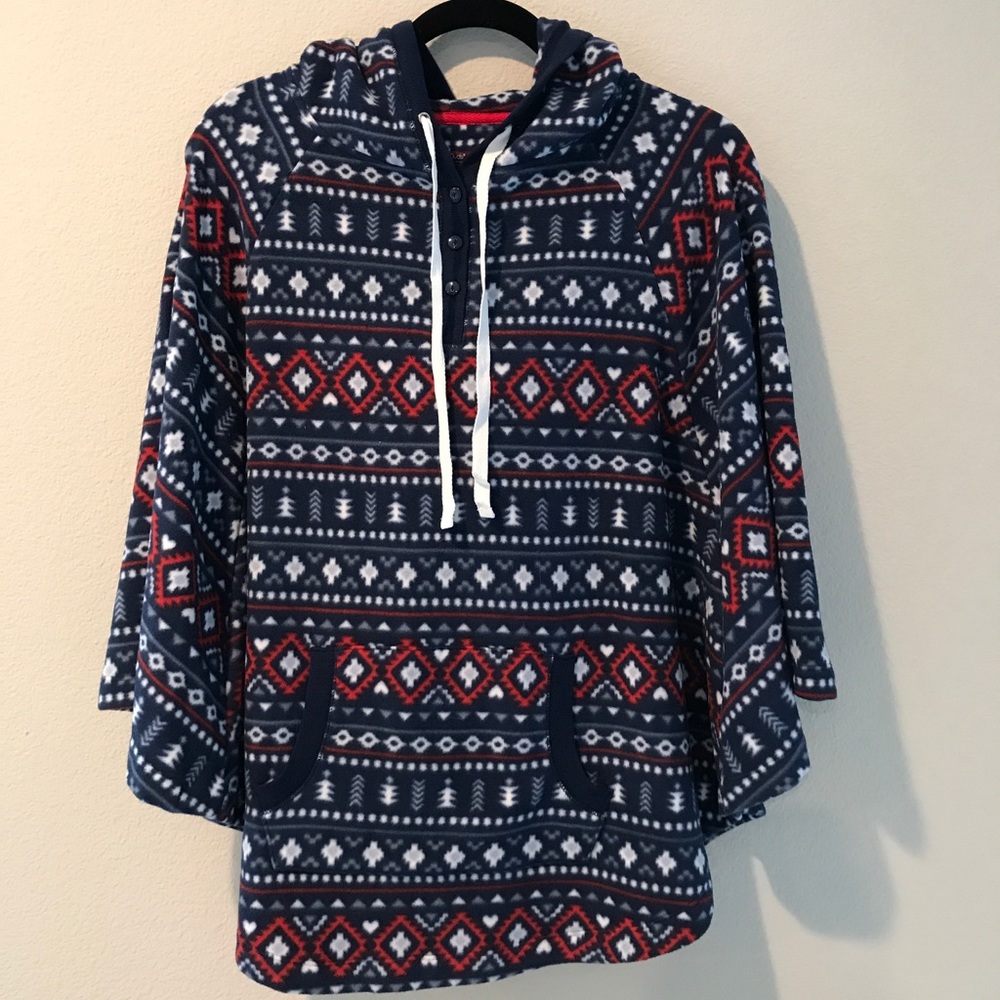 Women's Cuddl Duds Show Stopper Hooded Pajama set